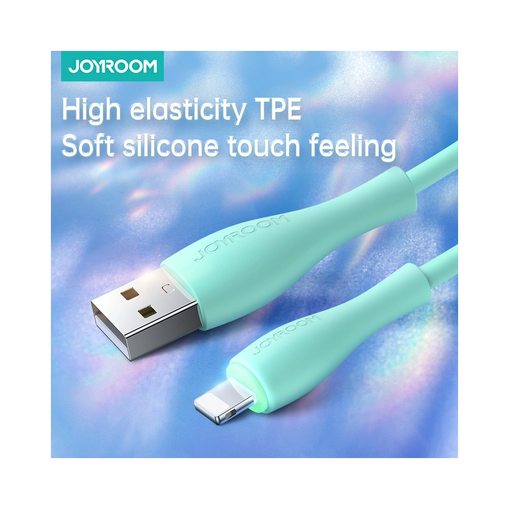Hurtownia GSM - Kabel Joyroom S-2030M8 USB-A / Lightning 3A 2m verde - JYR987 - {ean13} - Hurt