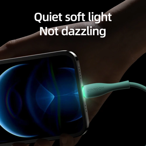 Kabel Joyroom S-2030M8 USB-A / Lightning 3A 2m zielony