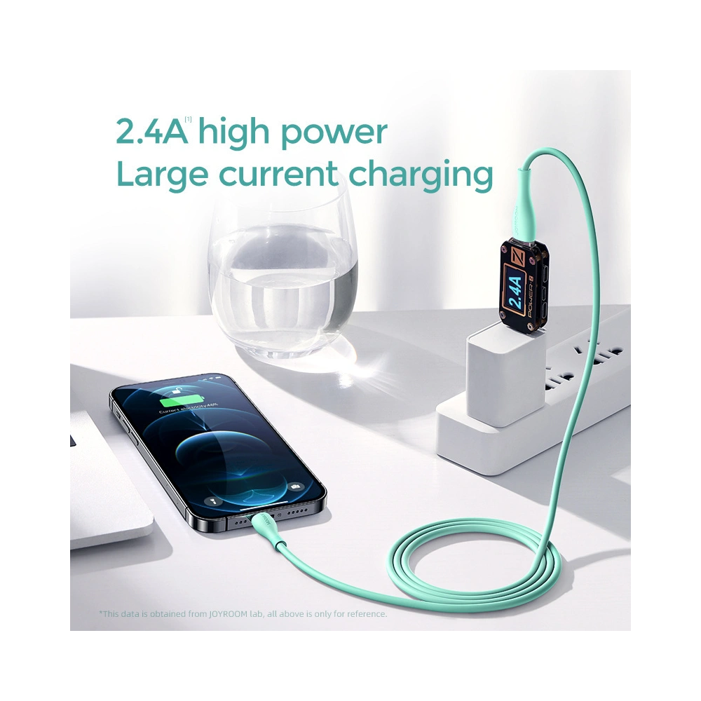 Hurtownia GSM - Kabel Joyroom S-2030M8 USB-A / Lightning 3A 2m zelený - JYR987 - {ean13} - Hurt