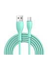 Kabel Joyroom S-2030M8 USB-A / microUSB 3A 2m grün