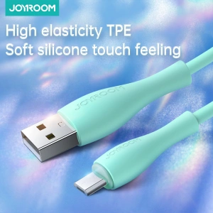 Hurtownia GSM - Kabel Joyroom S-2030M8 USB-A / microUSB 3A 2m grün - JYR988 - {ean13} - Hurt