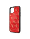 Wholesale Guess GUHCN614GGPRE iPhone 11 red hard case 4G Double Layer Glitter - GUE195RED - {ean13} - Hurt