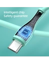 Wholesale Joyroom S-2030M8 cable USB-A / microUSB 3A 2m green - JYR988 - {ean13} - Hurt