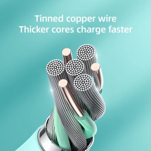 Wholesale Joyroom S-2030M8 cable USB-A / microUSB 3A 2m green - JYR988 - {ean13} - Hurt