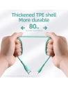 Wholesale Joyroom S-2030M8 cable USB-A / microUSB 3A 2m green - JYR988 - {ean13} - Hurt