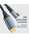 Hurtownia GSM - Kabel kątový Joyroom SY-20C1 USB-C / HDMI 4K 60Hz 2m šedý - JYR989 - {ean13} - Hurt