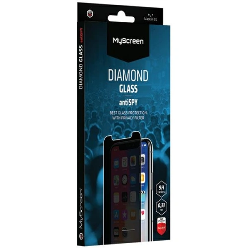 Szkło hartowane prywatyzujące MyScreen AntiSPY Diamond Glass Samsung Galaxy S24+ Plus