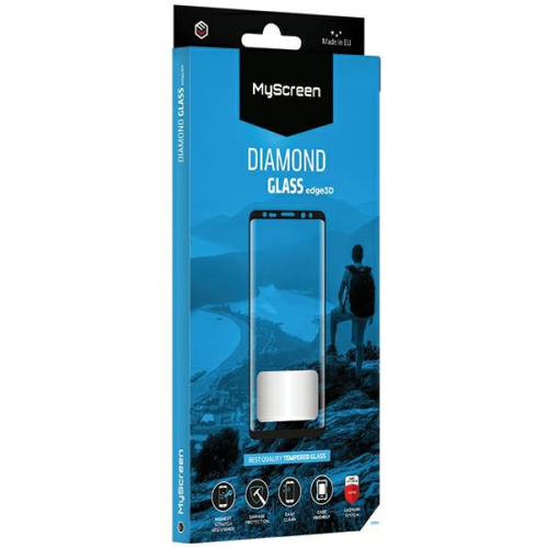Hurtownia MyScreenProtector - 5904433231138 - MSRN496 - Szkło hartowane MyScreen Diamond Glass Edge 3D Honor Magic6 Lite 5G czarny/black - B2B homescreen