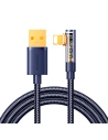 Joyroom angled cable S-UL012A6 USB-A / Ligtning 2.4A 1.2m blue
