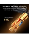 Wholesale Joyroom angled cable S-UL012A6 USB-A / Ligtning 2.4A 1.2m blue - JYR990 - {ean13} - Hurt