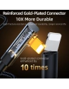 Hurtownia GSM - Kabel kątový Joyroom S-UL012A6 USB-A / Ligtning 2.4A 1.2m modrý - JYR990 - {ean13} - Hurt