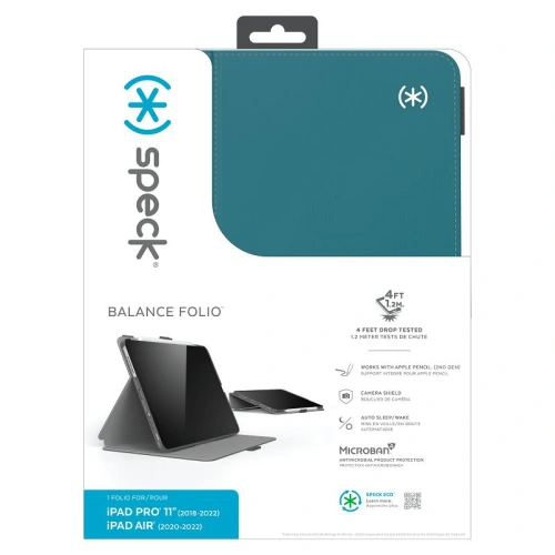 Etui Speck Balance Folio Apple iPad Air 10.9 2020/2022 (4. i 5. gen) / iPad Pro 11 2021/2022 (3. i 4. gen) / iPad Air 11 2024 (6. generacji)