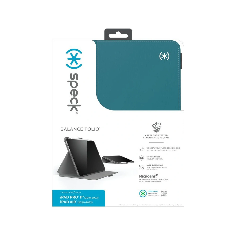 Hurtownia GSM - Case Speck Balance Folio Apple iPad Air 10.9 2020/2022 (4. und 5. Gen) / iPad Pro 11 2021/2022 (3. und 4. Gen) / iPad Air 11 2024 (6. Generation) - SPK603 - {ean13} - Hurt