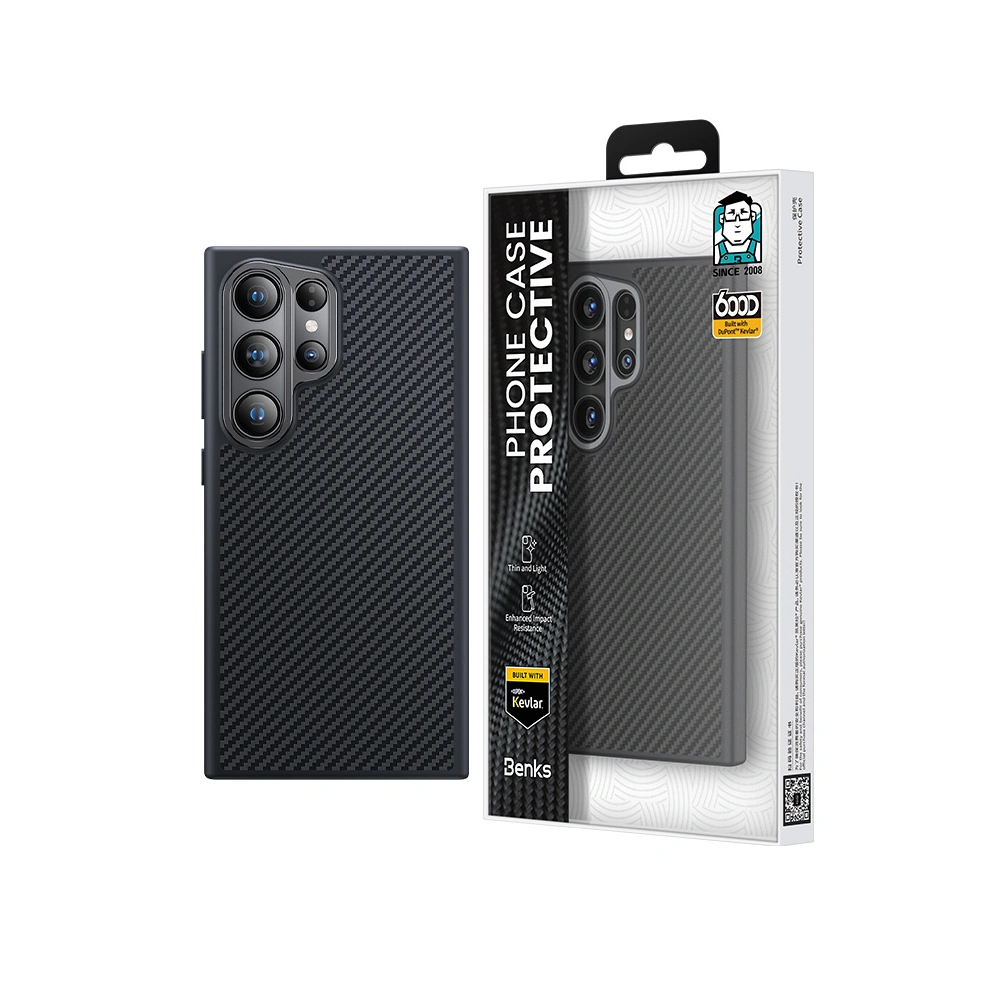 Hurtownia GSM - Etui Benks MagClap ArmorPro Kevlar tok 600D Samsung Galaxy S24 Ultra - BKS238 - {ean13} - Hurt