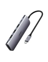 Hurtownia GSM - Adapter 6w1 UGREEN Hub USB-C na 3x USB 3.0 + USB-C PD + SD + microSD - UGR178 - {ean13} - Hurt