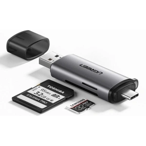 Hurtownia GSM - USB-Adapter + USB-C UGREEN SD- und microSD-Kartenleser - UGR179 - {ean13} - Hurt