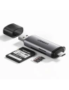 USB-Adapter + USB-C UGREEN SD- und microSD-Kartenleser