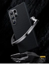 Hurtownia GSM - Etui Benks MagClap ArmorPro Kevlar Case 600D Samsung Galaxy S24 Ultra - BKS238 - {ean13} - Hurt