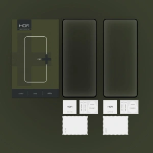 Wholesale Hofi Glass Pro+ Realme C67 4G Black [2 PACK] - HOFI480 - {ean13} - Hurt