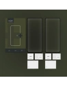Hurtownia GSM - Sticlă securizată Hofi Glass Pro+ Realme C67 4G Negru [2 PACK] - HOFI480 - {ean13} - Hurt