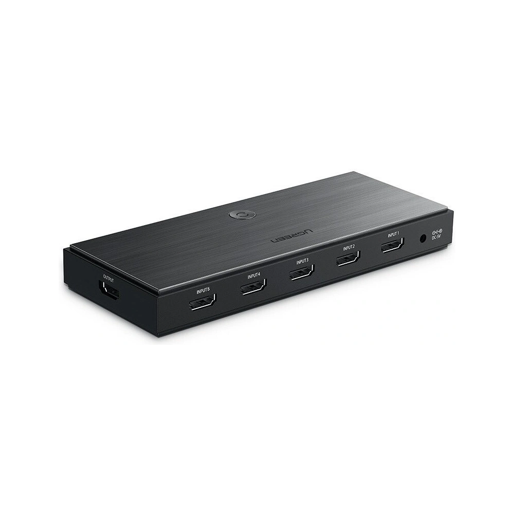 Hurtownia GSM - Przełącznik switch HDMI 5x1 UGREEN HDMI 2.0, 4K - UGR180 - {ean13} - Hurt