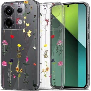 Hurtownia GSM - Etui Tech-Protect Flexair+ Xiaomi Redmi Note 13 Pro 5G / Poco X6 5G Garten Floral - THP2700 - {ean13} - Hurt