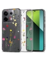 Etui Tech-Protect Flexair+ Xiaomi Redmi Note 13 Pro 5G / Poco X6 5G Zahradní květinový
