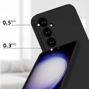 Hurtownia GSM - Case Tech-Protect Icon Xiaomi Redmi Note 13 Pro 5G / Poco X6 5G Schwarz - THP2701 - {ean13} - Hurt