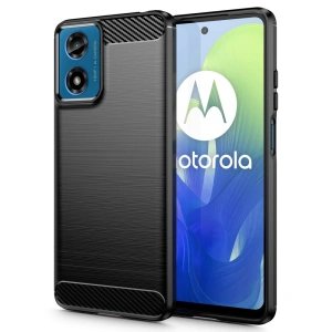 Hurtownia GSM - Etui Tech-Protect TPUCarbon Motorola Moto G24 / G24 Power / G04 Černá - THP2702 - {ean13} - Hurt