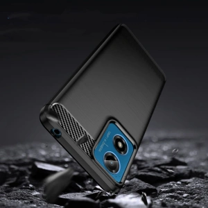 Hurtownia GSM - Etui Tech-Protect TPUCarbon Motorola Moto G24 / G24 Power / G04 Černá - THP2702 - {ean13} - Hurt