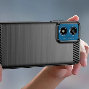 Hurtownia GSM - Etui Tech-Protect TPUCarbon Motorola Moto G24 / G24 Power / G04 Černá - THP2702 - {ean13} - Hurt