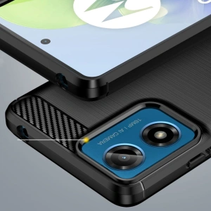 Hurtownia GSM - Etui Tech-Protect TPUCarbon Motorola Moto G24 / G24 Power / G04 Černá - THP2702 - {ean13} - Hurt