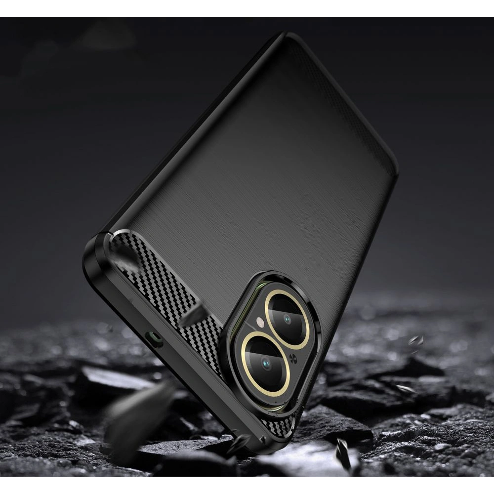 Hurtownia GSM - Case Tech-Protect TPUCarbon Realme C67 4G Schwarz - THP2703 - {ean13} - Hurt