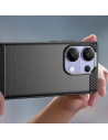 Hurtownia GSM - Etui Tech-Protect TPUCarbon Xiaomi Redmi Note 13 Pro 4G černé - THP2704 - {ean13} - Hurt