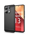 Tech-Protect TPUCarbon Xiaomi Redmi Note 13 4G Black