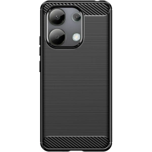 Etui Tech-Protect TPUCarbon Xiaomi Redmi Note 13 4G Black