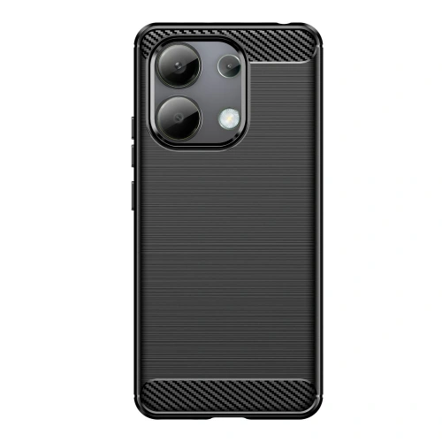 Etui Tech-Protect TPUCarbon Xiaomi Redmi Note 13 4G Black