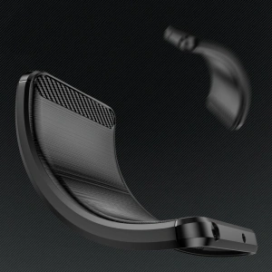 Etui Tech-Protect TPUCarbon Xiaomi Redmi Note 13 4G Black