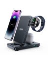 Töltőállomás 4w1 Joyroom JR-WQS02 Apple iPhone / AirPods / Apple Watch fekete