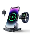 Hurtownia GSM - Statie de încărcare 4w1 Joyroom JR-WQS02 Apple iPhone / AirPods / Apple Watch neagră - JYR991 - {ean13} - Hurt