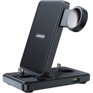 Hurtownia GSM - Töltőállomás 4w1 Joyroom JR-WQS02 Apple iPhone / AirPods / Apple Watch fekete - JYR991 - {ean13} - Hurt