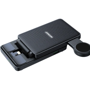 Hurtownia GSM - Töltőállomás 4w1 Joyroom JR-WQS02 Apple iPhone / AirPods / Apple Watch fekete - JYR991 - {ean13} - Hurt