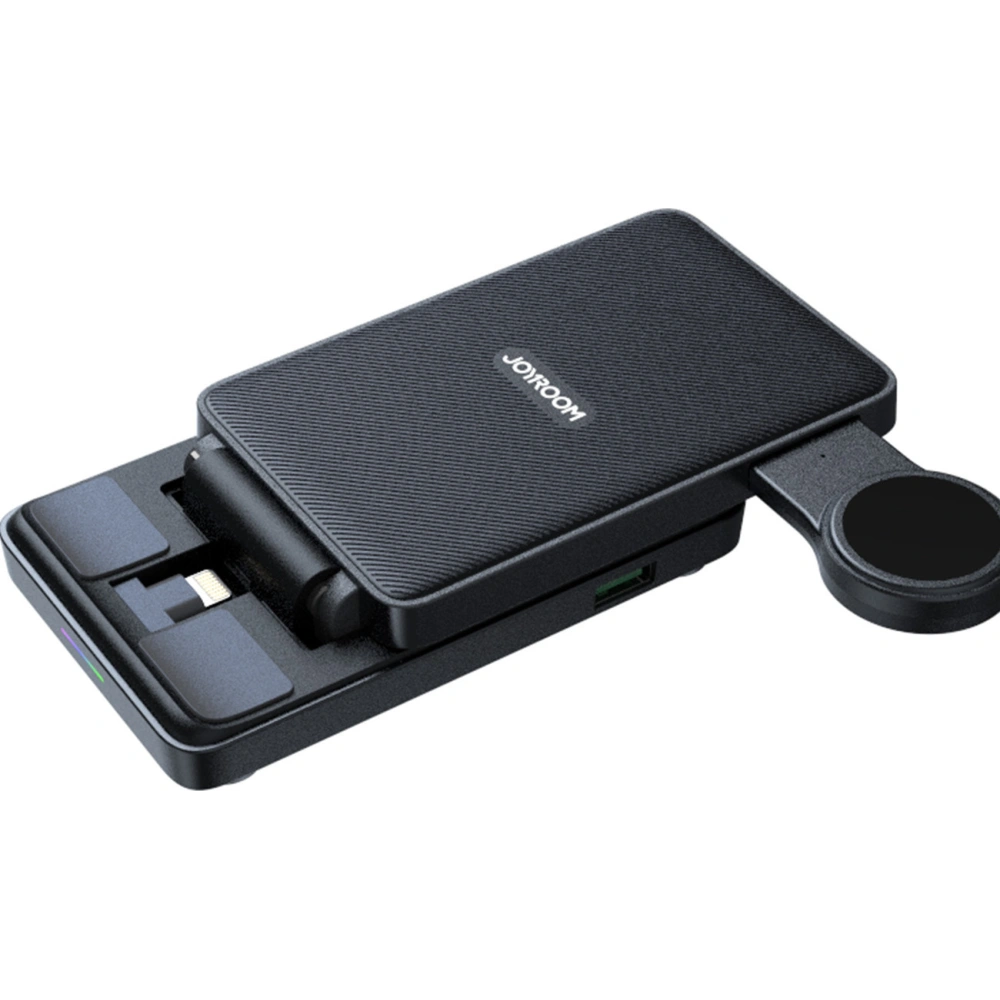 Hurtownia GSM - Statie de încărcare 4w1 Joyroom JR-WQS02 Apple iPhone / AirPods / Apple Watch neagră - JYR991 - {ean13} - Hurt