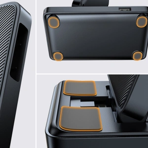 Hurtownia GSM - Töltőállomás 4w1 Joyroom JR-WQS02 Apple iPhone / AirPods / Apple Watch fekete - JYR991 - {ean13} - Hurt