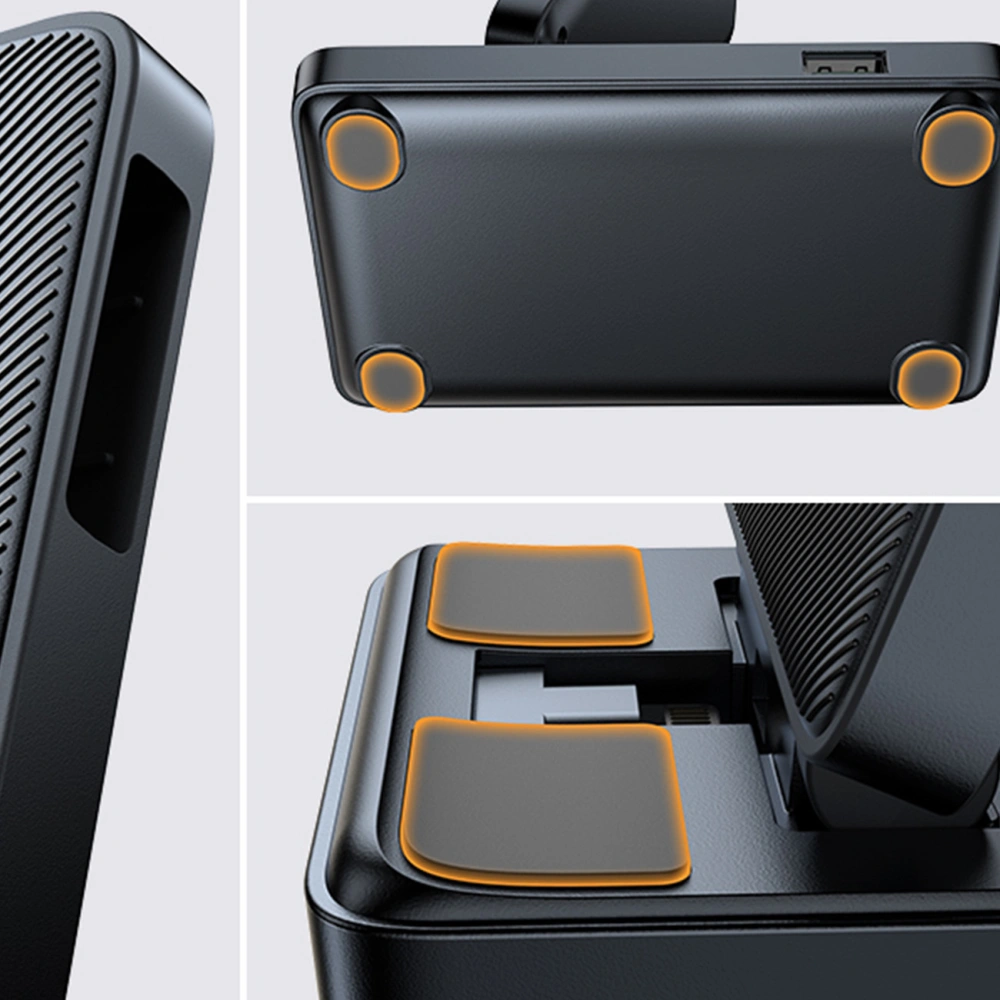 Hurtownia GSM - Statie de încărcare 4w1 Joyroom JR-WQS02 Apple iPhone / AirPods / Apple Watch neagră - JYR991 - {ean13} - Hurt