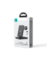 Hurtownia GSM - Statie de încărcare 4w1 Joyroom JR-WQS02 Apple iPhone / AirPods / Apple Watch neagră - JYR991 - {ean13} - Hurt