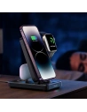 Wholesale Joyroom 4-in-1 Charging Station JR-WQS02 Apple iPhone / AirPods / Apple Watch black - JYR991 - {ean13} - Hurt