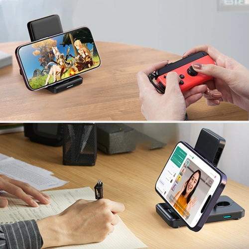 Stacja ładująca 4w1 Joyroom JR-WQS02 Apple iPhone / AirPods / Apple Watch czarna