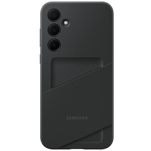 Samsung Distributor - 8806095542492 - SMG1084 - Samsung EF-OA356TBEGWW Samsung Galaxy A35 5G Card Slot Cover black - B2B homescreen
