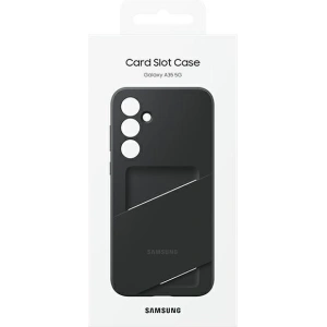 Hurtownia GSM - Etui Samsung EF-OA356TBEGWW Samsung Galaxy A35 5G Capac pentru Slotul de Card negru/black - SMG1084 - {ean13} - Hurt